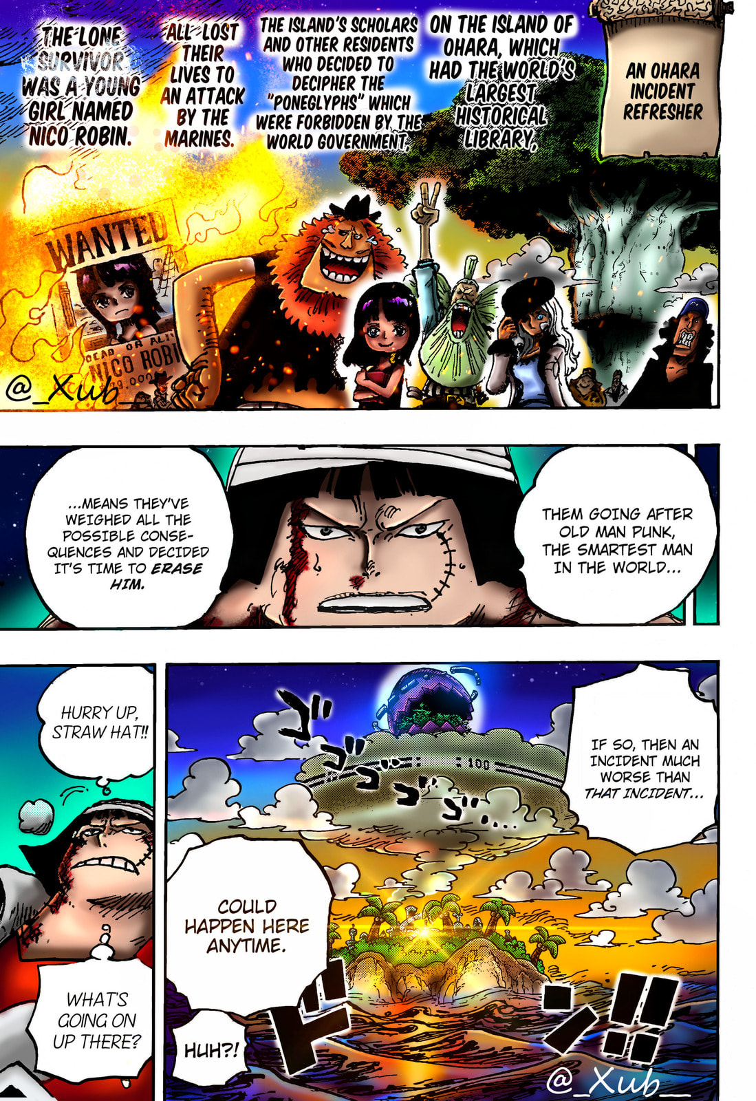 One Piece Digital Colored Chapter 1077 image 16